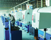 鷹(yīng)牌軸承二類數控(kòng)生産線