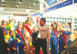 鷹牌軸承南京參(can)展