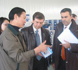 鷹牌軸(zhóu)承生産規模(mo)龐大，能滿足(zu)我大批量定(dìng)購的需求。