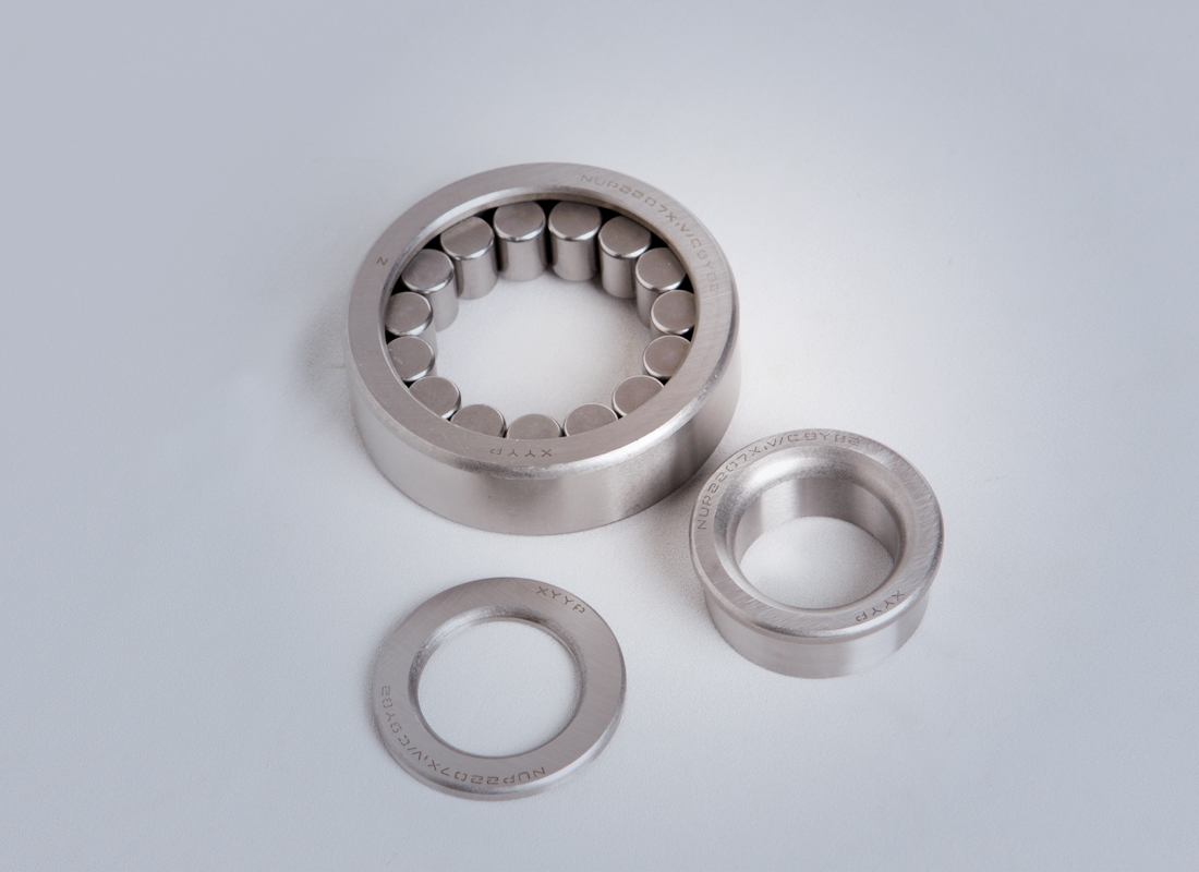 圓柱(zhù)滾子軸承-NUP307/VC9YB2-鷹(yīng)牌軸承