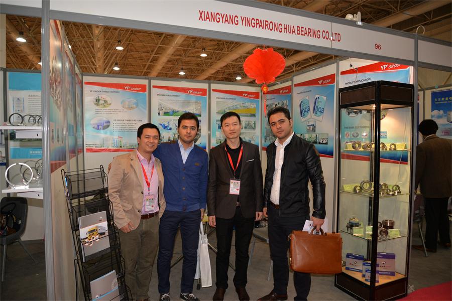 鷹牌軸(zhóu)承參展2014年伊朗（德(dé)黑蘭）國際汽配展(zhǎn)